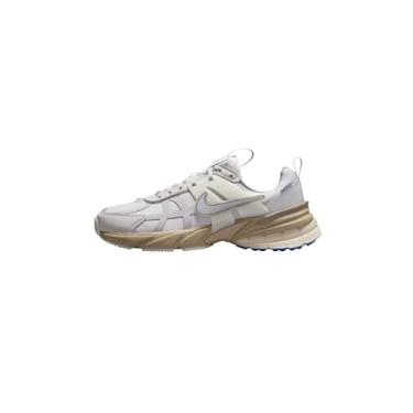 Imagem de Nike Tênis feminino impermeável V2K Run Gore-TEX (FZ2622-002, minério de ferro leve/osso leve/cáqui/minério claro), Branco, 41