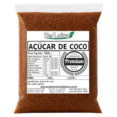 Imagem de Açucar de Coco - 350grs