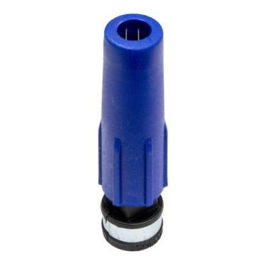 Imagem de Esguicho Tipo Leque Nylon Azul 4,6Mm - Acrel58