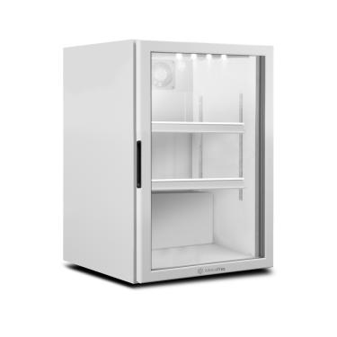 Imagem de Refrigerador Expositor Vertical Para Bebidas 85 Litros VB11RB Counter Top Branco 127V Metalfrio