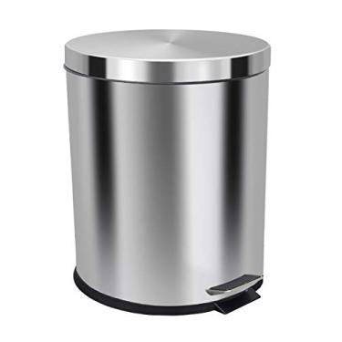 Imagem de Lixeira Em Aço Inox Com Pedal 30L