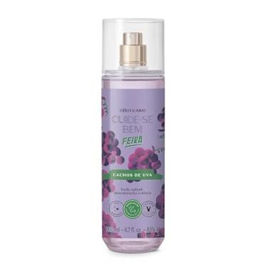 Imagem de Desodorante Colônia Cuide-se Bem Feira Cachos de Uva, Body Splash, 200ml