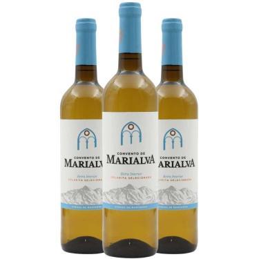 Imagem de Vinho Branco Convento De Marialva 750ml (3 Und)