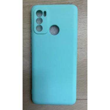 Imagem de Capinha Capa Case  Motorola Moto G60/G60s Silicone Aveludada Premium -