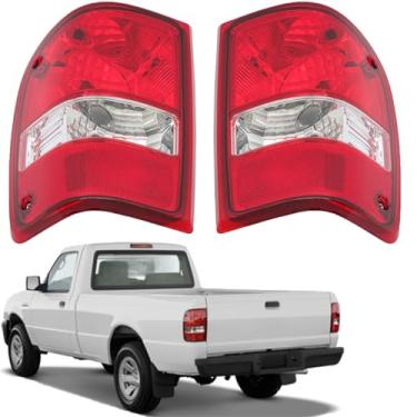 Imagem de SEBLAFF Conjunto de 2 peças de reposição de luzes traseiras do lado esquerdo e direito para lâmpadas traseiras Ranger 2001-2011