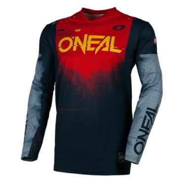 Imagem de O'NEAL Hardwear Jersey masculino Swipe azul/vermelho grande