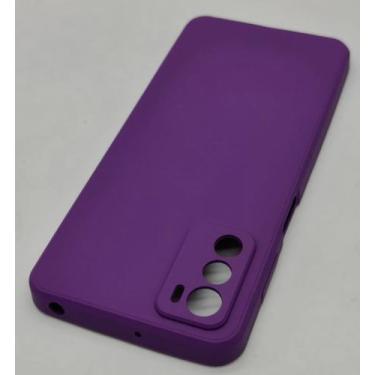 Imagem de Capa Capinha Case Motorola Moto G42 Silicone Aveludada Protege Câmera 