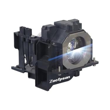 Imagem de Zaofpsan Lâmpada De Projetor Substituição Et-Lae300 Para Panasonic Pt-Ew300 Pt-Ex510 Pt-Ex610 Pt-Ew730 Pt-Ex800 Pt-Ew540 Pt-Ew640 Pt-Ez580 Pt-Ez770 Com Compartimento