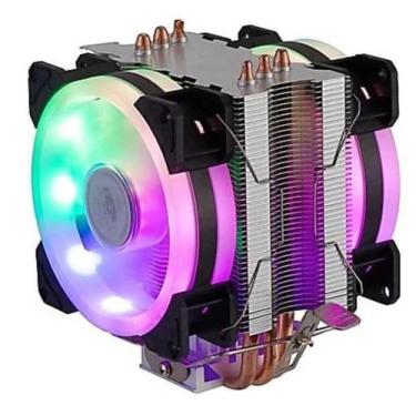 Imagem de Cooler gamer intel/amd dex dx-9107d rgb