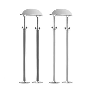 Imagem de XLWLLNJ de reparo de suporte de pia sob o suporte de pia de 2 peças com altura ajustável para cozinha, S