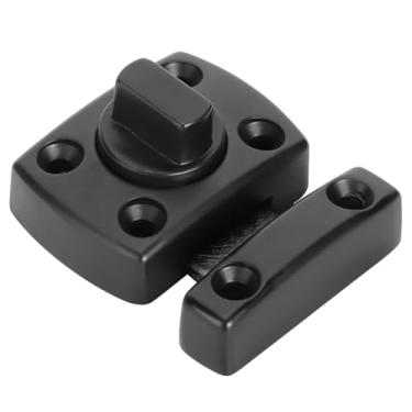 Imagem de YOUTHINK Bloco de Liga de Liga Zink Preta, Bloco de Parafuso Resistente à Corrosão para Janelas, Armários e Rotação Suave para Melhorar a Segurança Em Casa