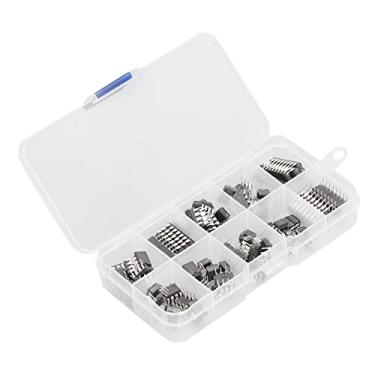 Imagem de Xixian 85 Pcs Kit de Sortimento IC 10 Especificações para Circuito Integrado Com Ne555, Lm324, Lm393, Ua741, Uln2803, Lm358, Lm386, Ne5532, ULN2003, Pc817, Aprimorador de IC de diplom.
