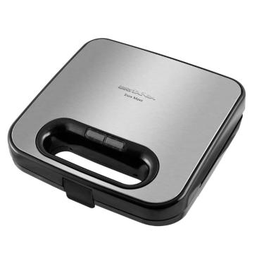 Imagem de Sanduicheira Grill Britania 750W 127V Antiaderente Em Inox