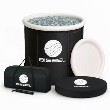 Imagem de Banheira De Gelo Recovery Inflável Atleta Pro Portátil 320l