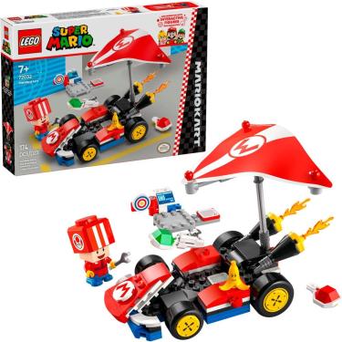 Imagem de Lego Super Mario Kart Padrão 72032 com 174pcs