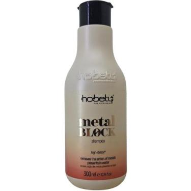 Imagem de Shampoo Pré-Coloração Metal Block 300Ml Hobety - Hobety Profissional