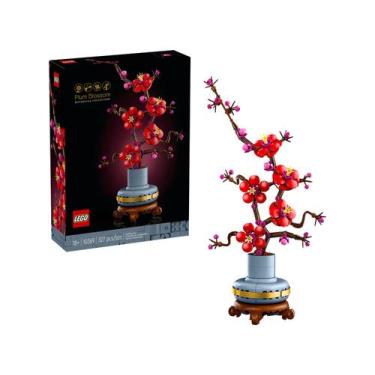 Imagem de LEGO Icons Flor de Ameixeira 10369 - 327 Peças