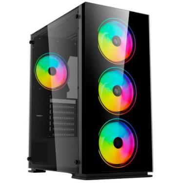 Imagem de Computador Gamer 2Eletro RGB, Intel Core i5, 16GB RAM, SSD 1TB, Fonte 