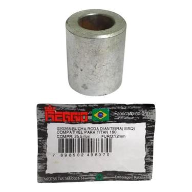 Imagem de Bucha espacadora roda diant esq titan 160 reggio