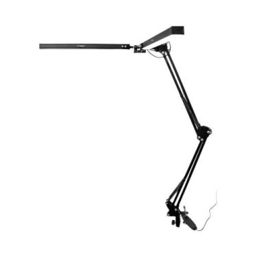 Imagem de Lâmpada De Mesa LED Regulável De 10W Com Braço Oscilante Luz Para Cuid