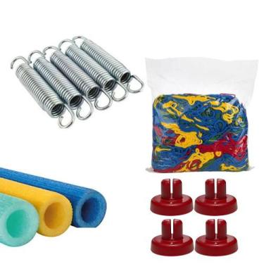 Imagem de Kit Acessório Standard para Cama Elástica 4,27M ChicoPlay PN