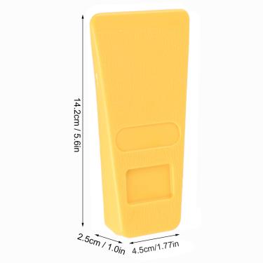 Imagem de Yctze 2PCS Cedas de Corte de Plástico para Corte de árvores - Acessórios para Motosserras e Ferramentas de Madeira para Derrota de árvore Segura