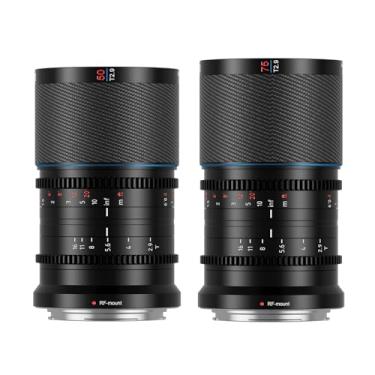 Imagem de SIRUI Saturn Lente anamórfica de fibra de carbono de 50 mm, 75 mm T2.9 1,6X, lente Cine para câmeras de montagem RF, menos de 500 g (flare neutro)