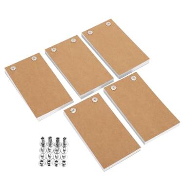 Imagem de Estink 5pcs LED Flip Book Kit, FlipBook de Animação Pintado à Mão para Caligrafia e Desenho Com Parafusos Defina Papel de Tecido Não Tecido