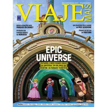 Imagem de Revista - Epic Universe - Viaje Mais 289 - Editora Europa