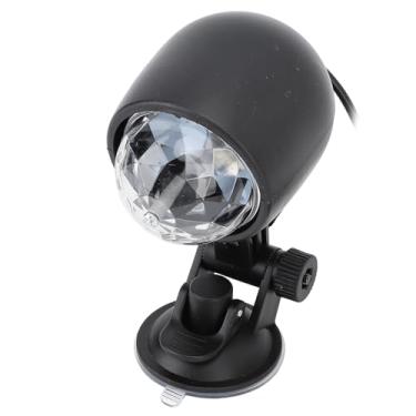 Imagem de ZJchao RGB Roting Party Ball Light Light Colorfing Plashing Effect Lamp for KTV Bar Christmas
