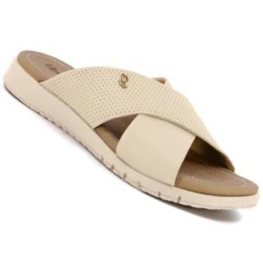 Imagem de Chinelo Usaflex Al3703 Feminino, Bege, 36