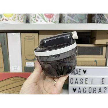 Imagem de Processador Turbo Chef Supersonic 300 ml Preto - Tupperware