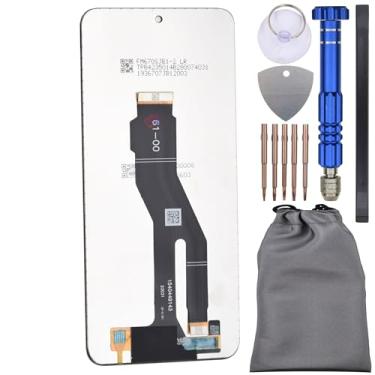 Imagem de Tela digitalizadora sensível ao toque IPS LCD para Honor X8a Preto