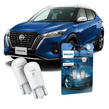 Imagem de Par Lâmpada Led Farolete Kicks Philips Ultinon