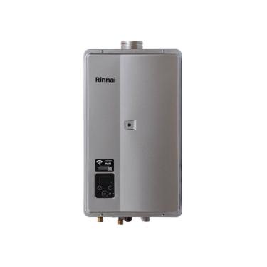 Imagem de Aquecedor a Gás Digital Reu-e271 Feh e27 27 Litros Glp Cinza