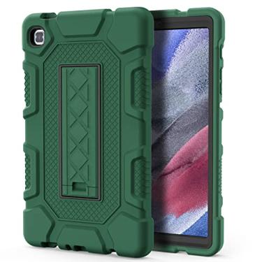 Imagem de Azzsy Capa para Samsung Galaxy Tab A7 Lite 8,7 polegadas 2021 (SM-T220/T225), capa protetora fina resistente à prova de choque de alto impacto para Samsung Galaxy Tab A7 Lite 8,7 polegadas 2021 (verde alpino)