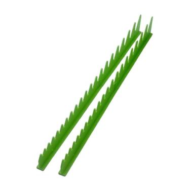 Imagem de Generic Organizador de chave de trilho em forma de V, caixa de ferramentas, acessórios, suporte para chave de gaveta, Verde Longo