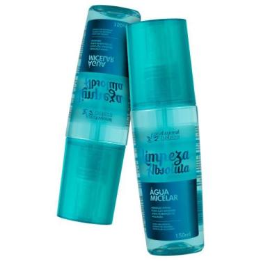 Imagem de Kit 02 Água Micelar Limpeza Absoluta Com Ácido Hialurônico - Profissio