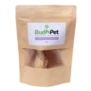 Imagem de Petisco Tendao de Avestruz BUDOPET para Cãe e Gatos - 1 un