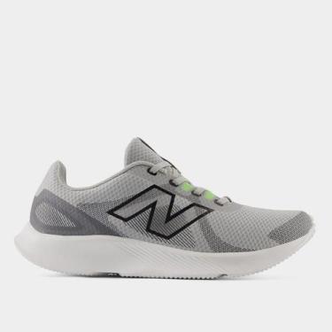 Imagem de Tênis New Balance 430 V4 Masculino, Cinza, Verde, 44