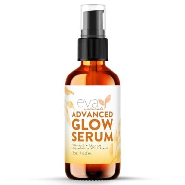 Imagem de Sérum Revitalizing Glow – Redução de manchas escuras com raiz de alcaçuz, hamamélis e aloe – Melhora o brilho natural, uniformiza o tom da pele – Fórmula hidratante leve (56,7 g)