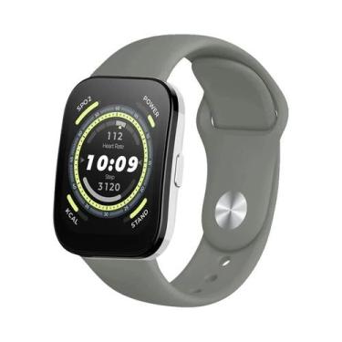 Imagem de Pulseira De Substituição De Silicone Macio De 22 Mm Para Amazfit Bip 5