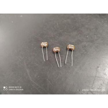 Imagem de 1x Capacitor Mica Prata 270pf/50v 1% Icl