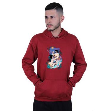 Imagem de Moletom agasalho unissex Inosuke Hashibira Demon Slayer - Lafre, Verme