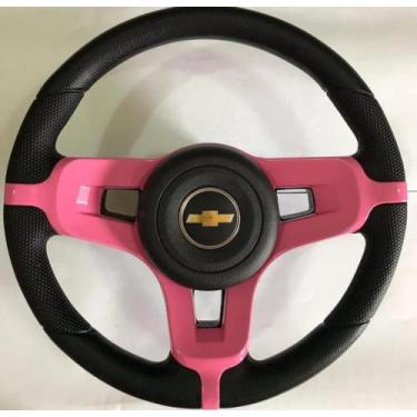 Imagem de Volante Rosa Para Astra Montana Corsa Frente Montana Todos - Chevrolet