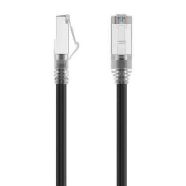 Imagem de Patch Cord Gamer Cat.6 Cm T568A/B 3.0M Preto 35123026 - Furukawa soho 