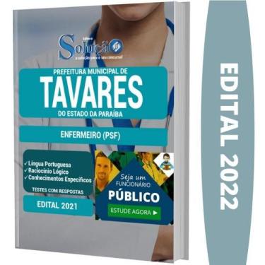 Imagem de Apostila Prefeitura Tavares Pb - Enfermeiro (Psf) - Editora Solucao