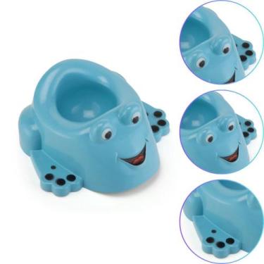 Imagem de Privadinha Troninho Pinico Para Desfralde Infantil Cor Azul - injeplas