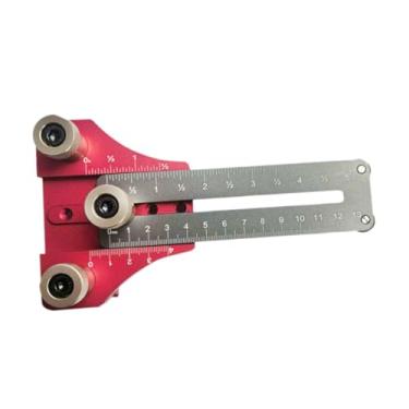 Imagem de Generic Guia de gabarito para serra de mesa, guia de corte rápido e fino, acessórios, tiras estreitas repetitivas, rolo de corte, ferramentas profissionais