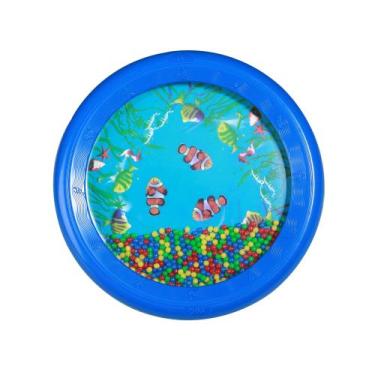 Imagem de Ocean Drum MIHEY Wave Bead Drum de 20 cm de diâmetro para crianças